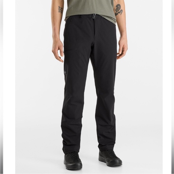 Arc'teryx Men’s Gamma LT Hiking Climbing Pants Black Sz S - Picture 1 of 16